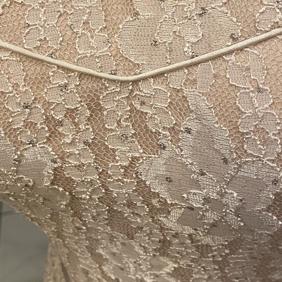 Beautiful lace short dress it’s speechless beautiful! Size 7 juniors. - Picture 7 of 14